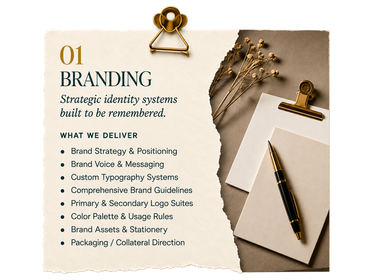 Branding services