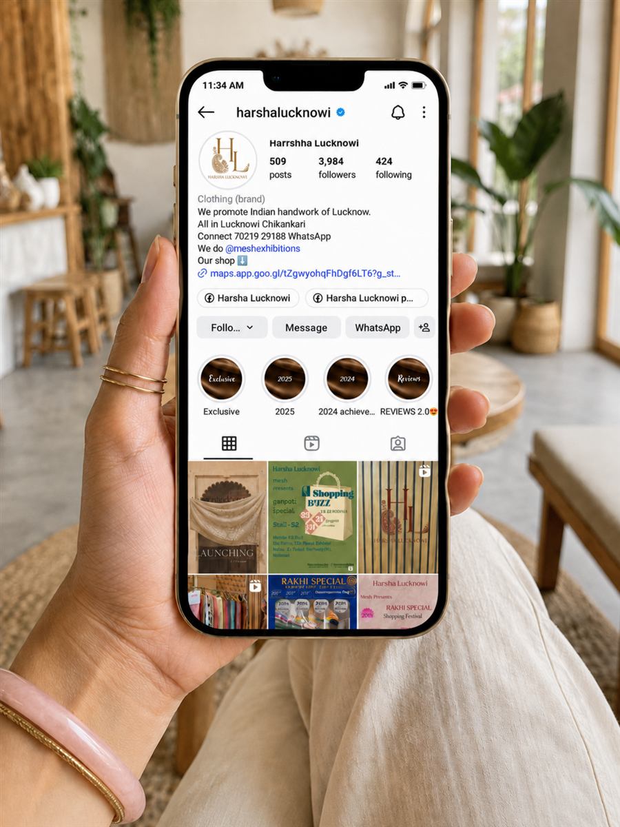 HarshaLucknowi Social Media Feed