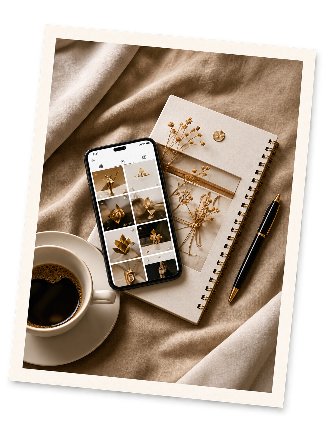 Marketing workspace